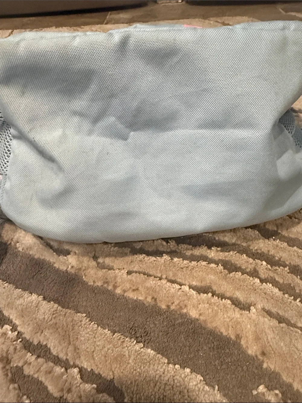 adidas Kids Pink & Blue Ombre Backpack and Lunch Bag Set